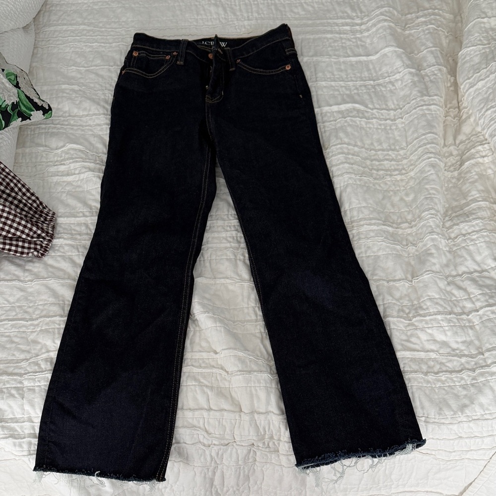 Women’s J-Crew Slim Demi Boot jeans